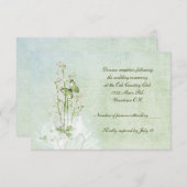 Lily of the Valley UAWG Einladung (Vorne/Hinten)