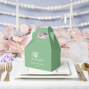 Lily of the Valley Vielen Dank Geschenkschachtel