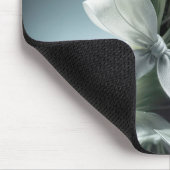 Lily of the Valley Wedding Bouquet Mousepad (Ecke)