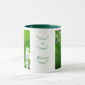 Lily of the Valley Wedding Tasse (Zentrum)