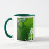 Lily of the Valley Wedding Tasse (Links)
