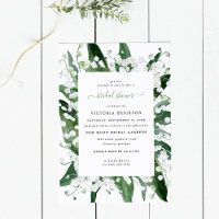Lily of the Valley | Weißes Brautparty