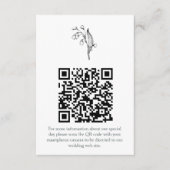 Lily of the Valley - White Collation UAWG Begleitkarte (Vorderseite)