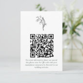 Lily of the Valley - White Collation UAWG Begleitkarte (Stehend Vorderseite)