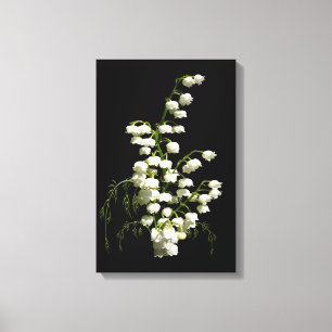 Lily of the Valley Wrapped Canvas Leinwanddruck