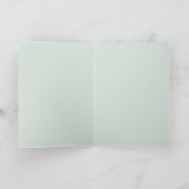 Lily of the Vally Maiden Karte (Innenseite)