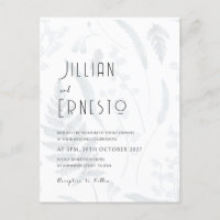 Lily of Valley | Botanischer Schatten vorne und hi