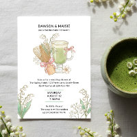 Lily of Valley Matcha Im Himmel Geschaffene Paarsc