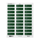 Lily of Valley mit Ferns | Grüne DDR-Norm (Vorne)