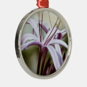Lily Ornament Aus Metall (Rechts)