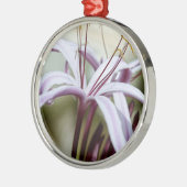 Lily Ornament Aus Metall (Links)