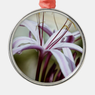 Lily Ornament Aus Metall