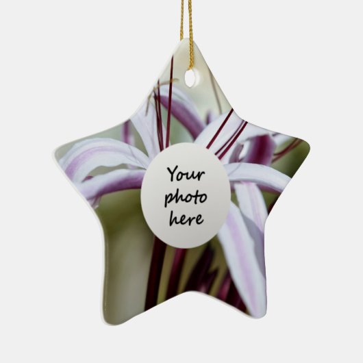 Lily Ornaments Keramikornament (Rechts)