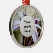 Lily Ornaments Silbernes Ornament (Rechts)