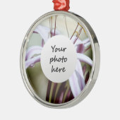 Lily Ornaments Silbernes Ornament (Links)