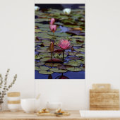 Lily Pad Art Posters -24x36 - andere Größen verfüg Poster (Küche)