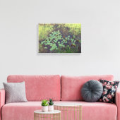 Lily Pad auf Leinwand (Insitu (Wohnzimmer))