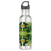 Lily Pad Edelstahlflasche (Vorderseite)