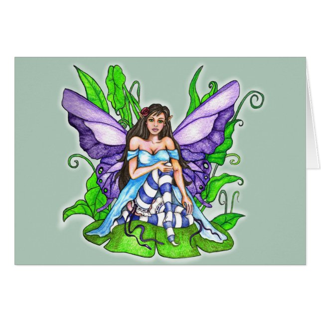 Lily Pad Fairy (Vorderseite (Horizontal))