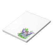 Lily Pad Fairy Notizblock (Rotiert)