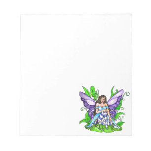Lily Pad Fairy Notizblock
