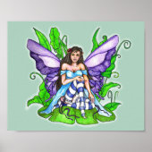 Lily Pad Fairy Poster (Vorne)