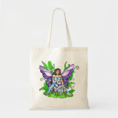 Lily Pad Fairy Tragetasche (Vorne)