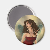 Lily Pad Fee Magnet (Vorderseite/Rückseite)