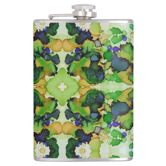 Lily Pad Flachmann (Vorderseite)