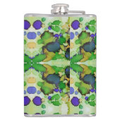 Lily Pad Flachmann (Rückseite)