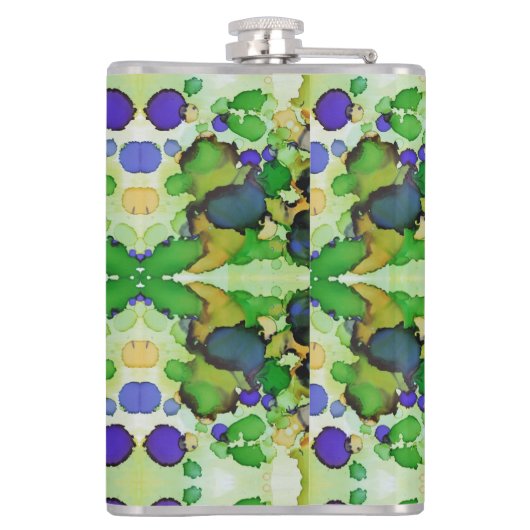 Lily Pad Flachmann (Rückseite)