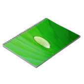 Lily Pad Foto Notebook Notizblock (Linke Seite)