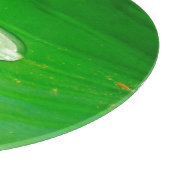 Lily Pad Glas Chopping Board Schneidebrett (Ecke)