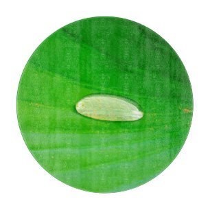 Lily Pad Glas Chopping Board Schneidebrett