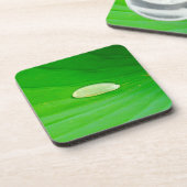 Lily Pad Hard Plastic Coaster Getränkeuntersetzer (Linke Seite)