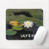 Lily Pad im Teich Mousepad (Mit Mouse)