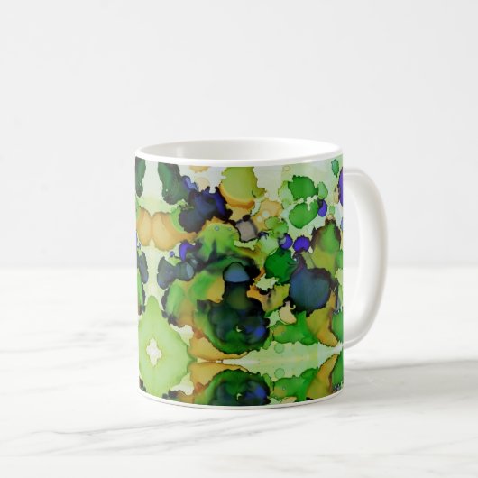 Lily Pad Kaffeetasse (VorderseiteRechts)