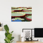 Lily Pad Poster (Heimbüro)