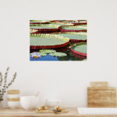 Lily Pad Poster (Küche)