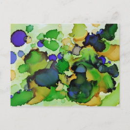 Lily Pad Postkarte
