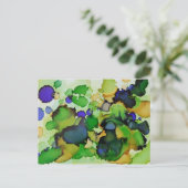 Lily Pad Postkarte (Stehend Vorderseite)