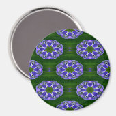 Lily Pad Sterne...... Magnet (Vorderseite/Rückseite)