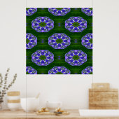 Lily Pad Sterne.... Poster (Küche)