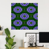 Lily Pad Sterne.... Poster (Heimbüro)