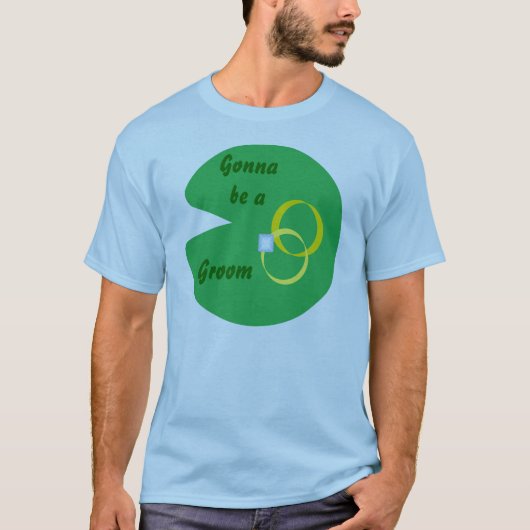 Lily Pad Wedding - wird ein Bauernhof T-Shirt (Vorderseite)