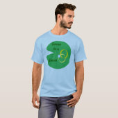 Lily Pad Wedding - wird ein Bauernhof T-Shirt (Vorne ganz)