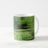 Lily Pads auf dem Teich Kaffeetasse (VorderseiteRechts)