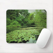 Lily Pads auf dem Teich Mousepad (Mit Mouse)