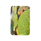 Lily Pads Bath Mat Badematte (Vorderseite Vertikal)