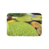 Lily Pads Bath Mat Badematte (Vorderseite)